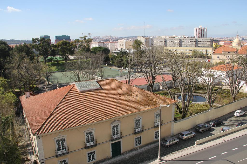 Beautiful view close to Estádio da Luz Lisboa Exterior foto