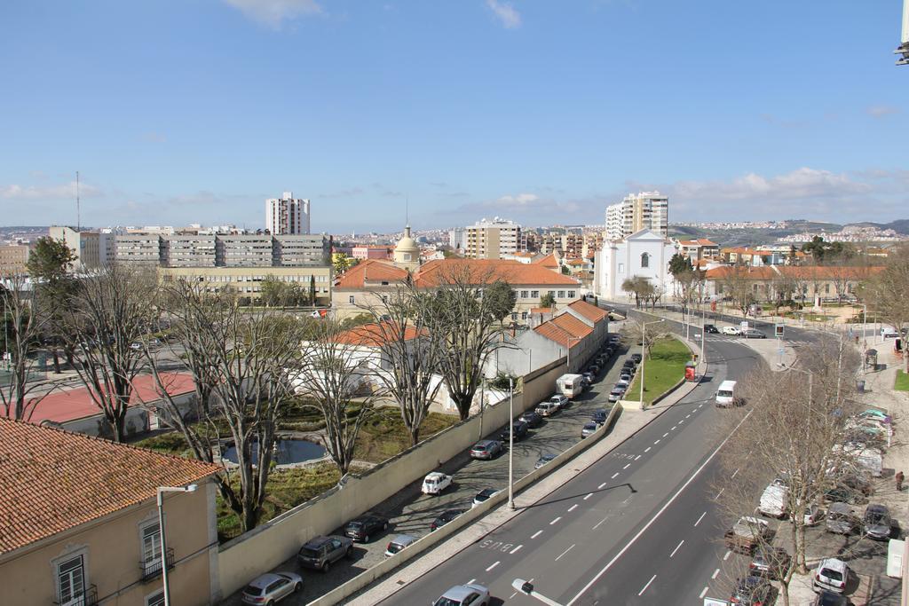 Beautiful view close to Estádio da Luz Lisboa Exterior foto